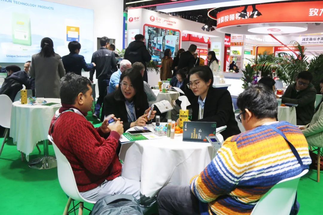 金牌贊助企業(yè)海大生物全新亮相上海CAC國(guó)際農(nóng)化展，以科技實(shí)力獻(xiàn)禮25周年