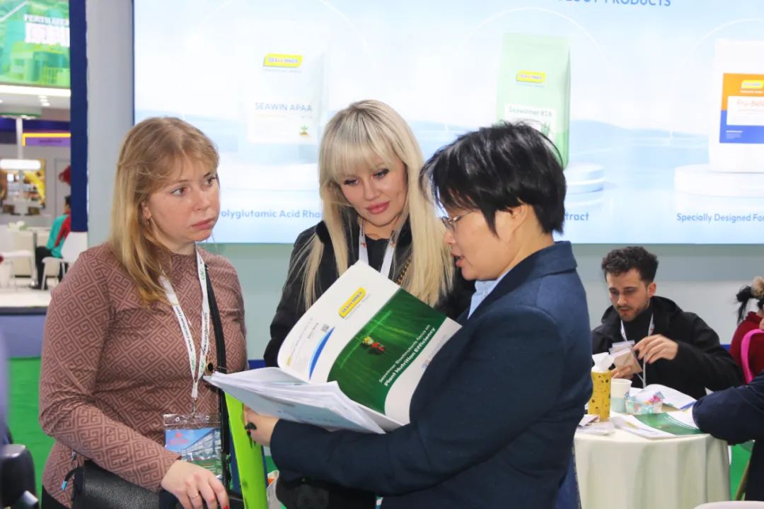 金牌贊助企業(yè)海大生物全新亮相上海CAC國(guó)際農(nóng)化展，以科技實(shí)力獻(xiàn)禮25周年