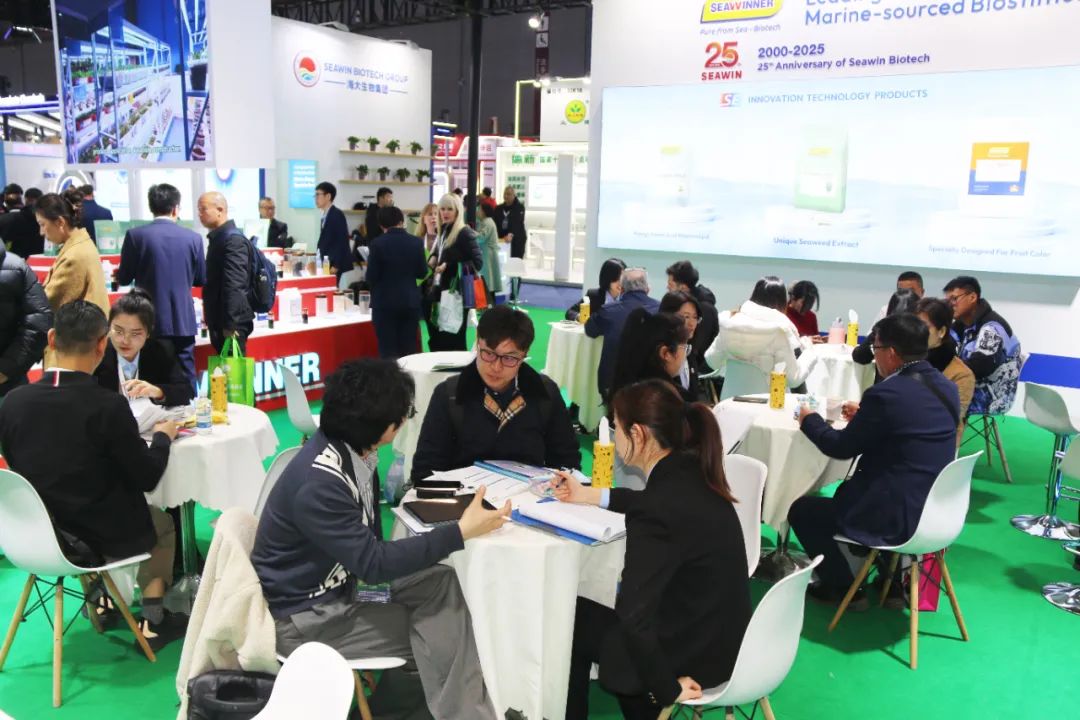 金牌贊助企業(yè)海大生物全新亮相上海CAC國(guó)際農(nóng)化展，以科技實(shí)力獻(xiàn)禮25周年