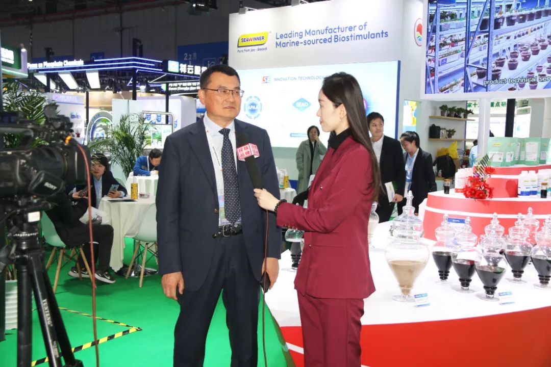 金牌贊助企業(yè)海大生物全新亮相上海CAC國(guó)際農(nóng)化展，以科技實(shí)力獻(xiàn)禮25周年