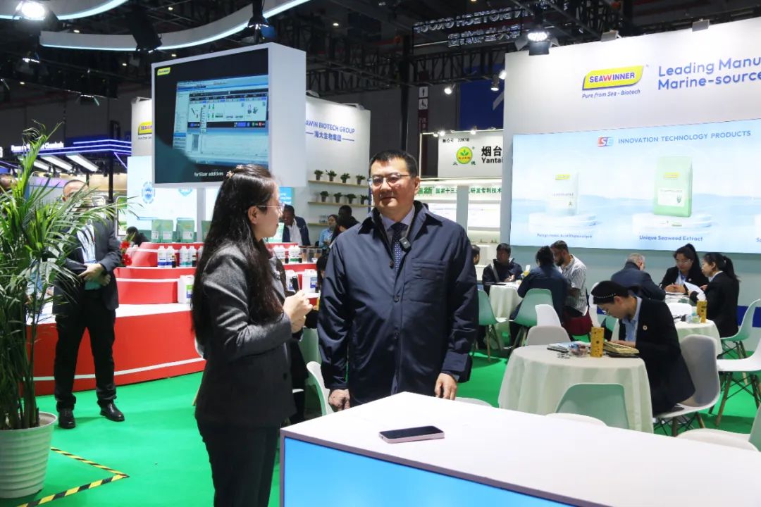 金牌贊助企業(yè)海大生物全新亮相上海CAC國(guó)際農(nóng)化展，以科技實(shí)力獻(xiàn)禮25周年